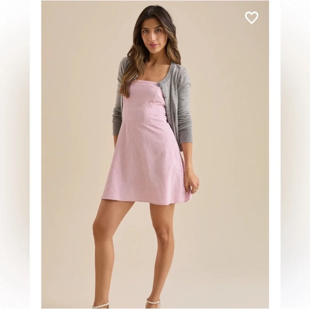 NWT Altar’d State Callista Picnic Mini Dress
